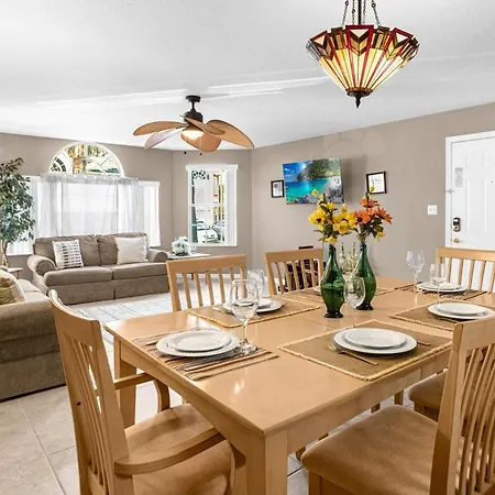Ground Level Condo With Garden Patio Kissimmee Exterior photo