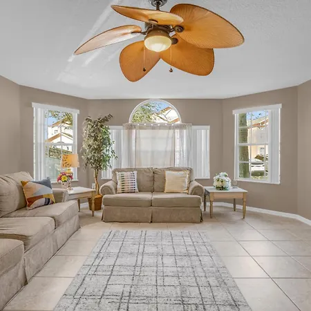 Ground Level Condo With Garden Patio Kissimmee Exterior photo