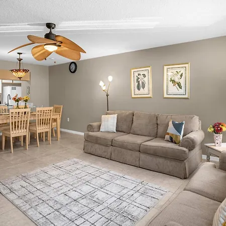 Ground Level Condo With Garden Patio Kissimmee Exterior photo