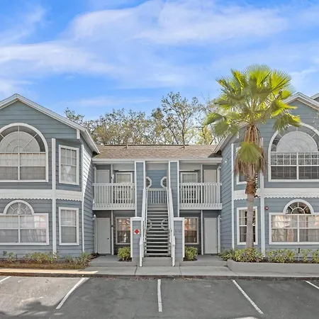 Ground Level Condo With Garden Patio Kissimmee Exterior photo