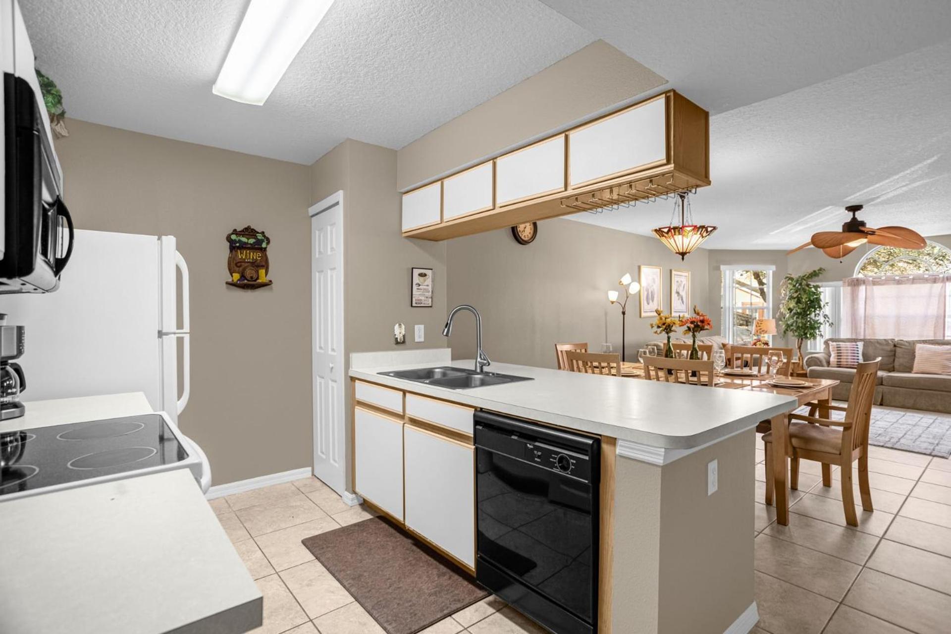 Ground Level With Garden Patio Kissimmee