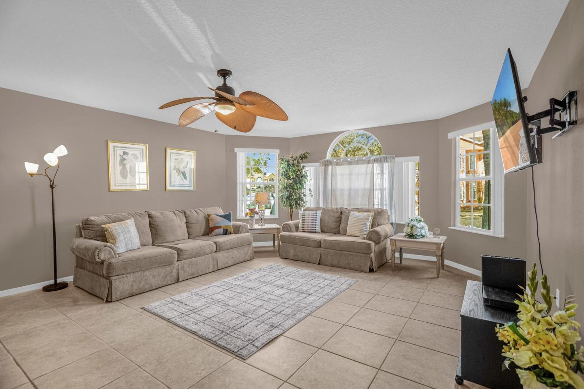 Holiday home Ground Level With Garden Patio Kissimmee
