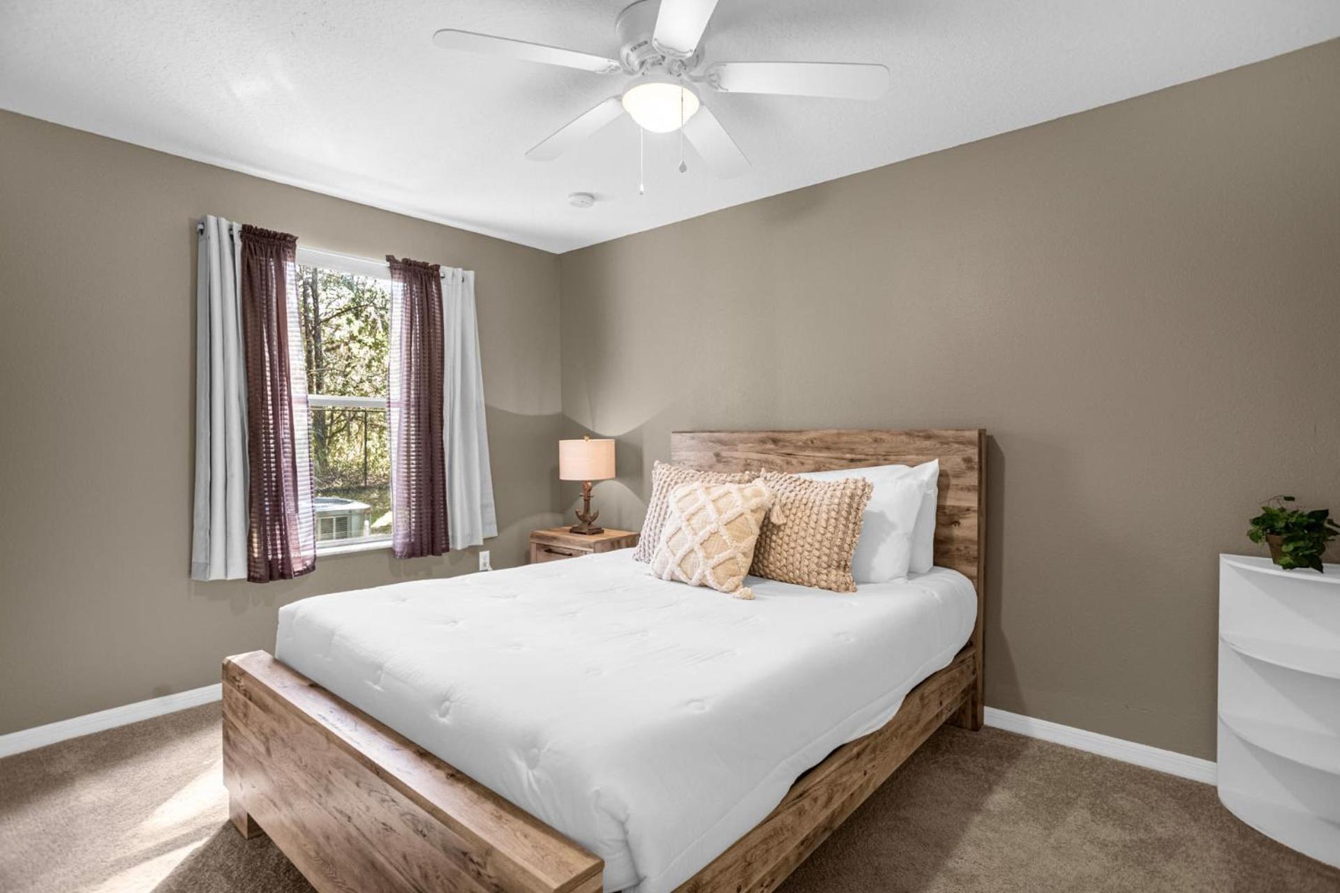 Ground Level With Garden Patio Kissimmee