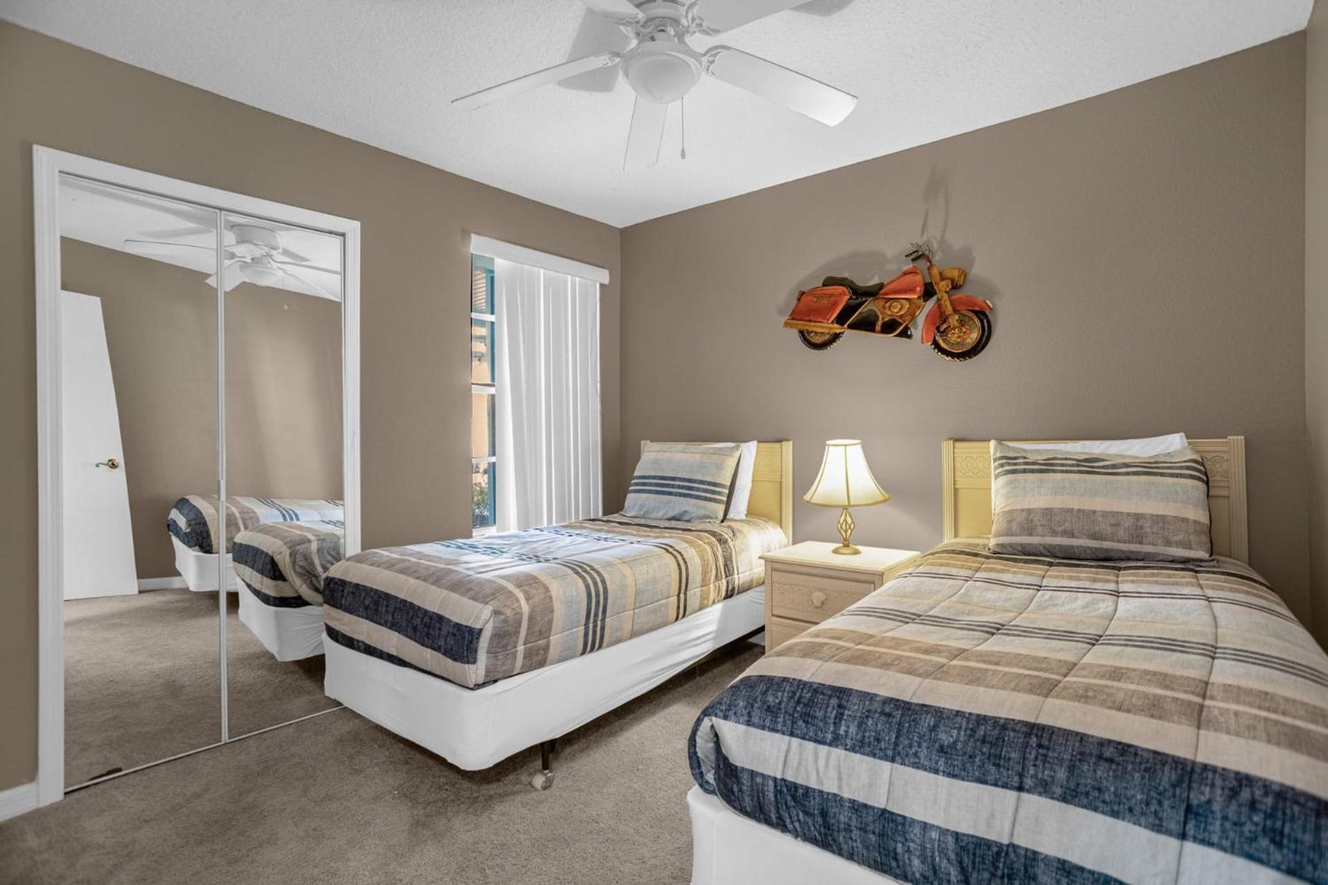 Ground Level With Garden Patio Holiday home Kissimmee